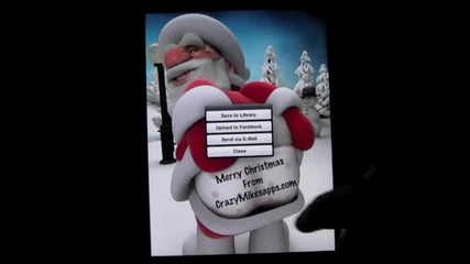 Говорещ Дядо Коледа - Приложение за ipad 