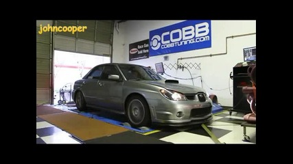 540whp Subaru Impreza Wrx Sti Cobb Tuning 