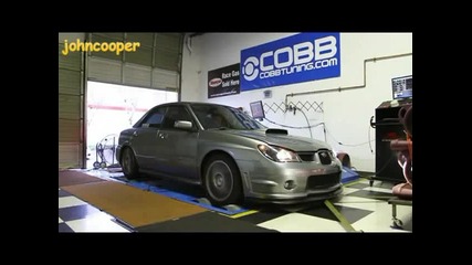 540whp Subaru Impreza Wrx Sti Cobb Tuning