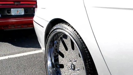 Bmw 750 li on Forgiato Aresto 22s 
