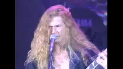 Megadeth - Tornado Of Souls (live 1992) 