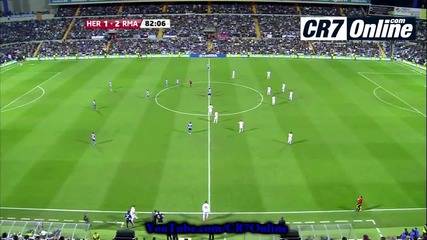 Cristiano Ronaldo vs Hercules Cf (2010-2011)