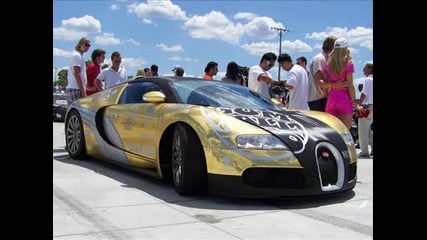 Bugatti Veyron vs Lada