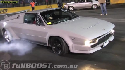 Lamborghini Jalpa Ls1 V8 power