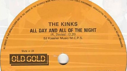 The Kinks - All Day And All Of The Night
