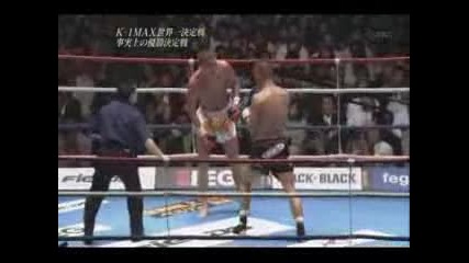 Artur Kyshenko vs Andy Souwer - K - 1 World Max 2009