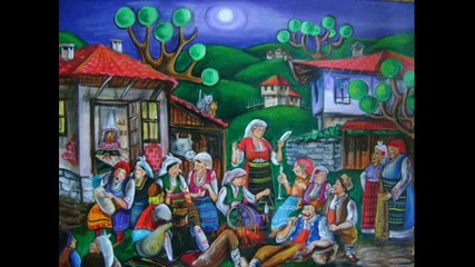 Татяна Сърбинска и Кольо Колев - Седенка се сбира 