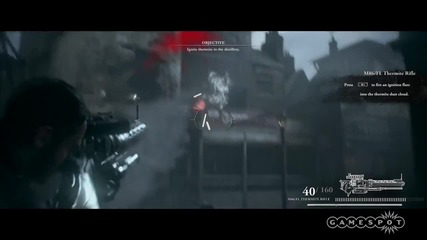 The Order 1886 - Thermite Rifle and New Gameplay