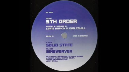 5th Order - Sineweaver 