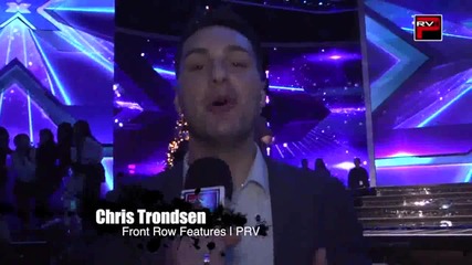 X Factor конференцията с финалистите