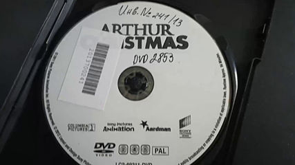 Българското Dvd издание на Тайните служби на дядо Коледа (2011)