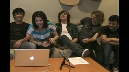 Selena Gomez The Scene Live Chat - Part 3
