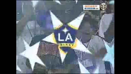 David Beckham In the Herbalife Stadium La Galaxy vs Fc Barcelona 