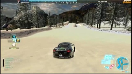 Сняг в Nfs World 