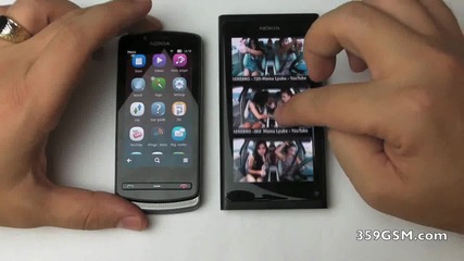 Nokia N9 Nfc demo