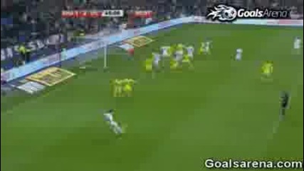 Real Madrid vs Villarreal 4:2 All Goals & Full Match Highlights