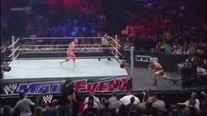 Wwe Main Event March 6 2013 Син Кара победи Антонио Сезаро