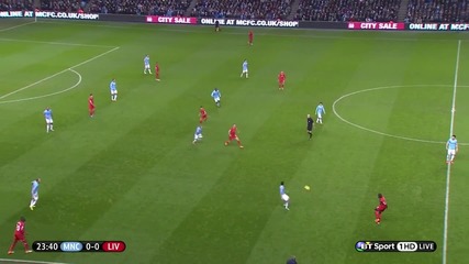 (2013) Манчестър Сити - Ливърпул (2-1) Coutinho - Goal