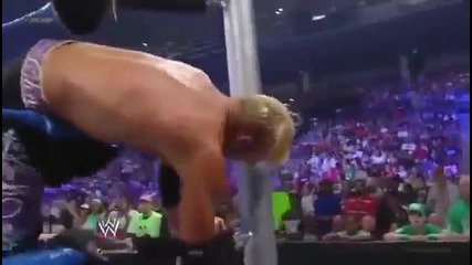Cody Rhodes атакува Christian | Smackdown 6.22.2 |