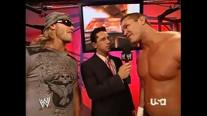 Raw.2006.10.23 Rated rko interview