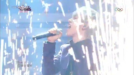 140214 B.a.p - 1004 ( Angel ) & Today's Winner @ Music Bank