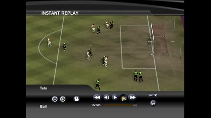 Гол с Анри на Fifa 07
