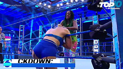 Top 10 Mejores Momentos de SmackDown En Español: WWE Top 10, Jul 17, 2020