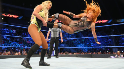 Becky Lynch vs. Carmella: SmackDown LIVE, 24 July, 2018