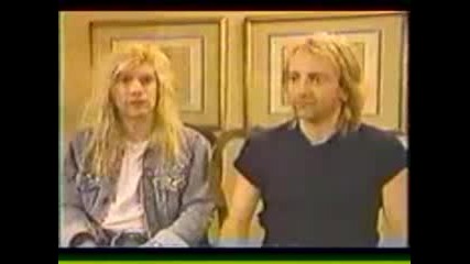 Steve Clark Interview
