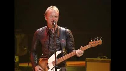 Sting - Fill Her Up Live