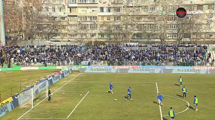 Атмосферата на Тича преди Черно море - Левски