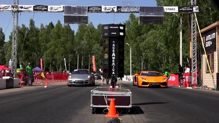 Porsche 911 Turbo vs Lamborghini Aventador vs Corvette Zr1 vs Audi Rs7