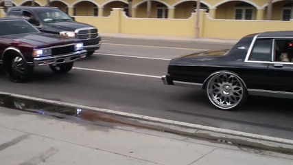 Box Chevy on 26 Forgiatos and Box Chevy on 28s