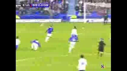 Drogba Vs. Everton (2 - Ри Гол)