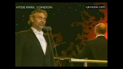 Andrea Bocelli - Santa Maria