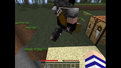 Minecraft Ocean Survival