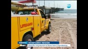 Мълния уби един и рани 8 на плаж в Калифорния - Новините на Нова