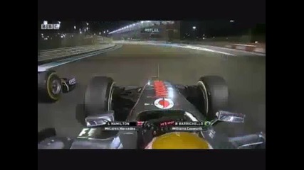 Абу Даби Gp за 90 секунди - Би Би Си - F1 2011 - Формула 1 .