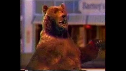 bears' basic insticts яка реклама на Pepsi