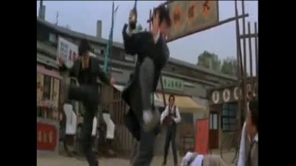 Rock Lee and Jackie Chan - Drunken Boxing 