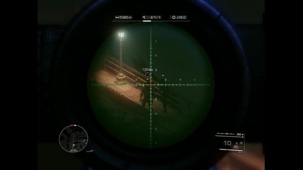 Sniper Ghost Warrior 2 - Убийства под прикритие