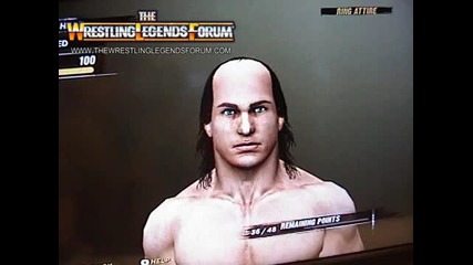 Wwe 12 - Caw Mode Hairstyles