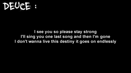 Hollywood Undead - This Love, This Hate [lyrics]