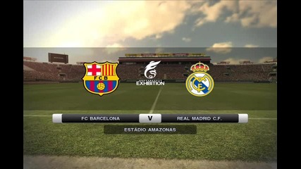 Pes 2011 Gameplay - Amazing Team