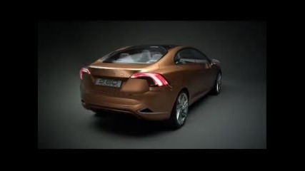 Studio footage of the new Volvo S60 Concept - by Autocar.co.uk 