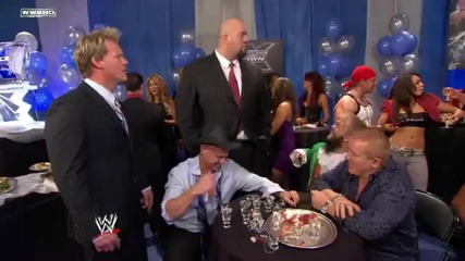 Big Show Chris Jericho's Funniest Reaction Ever!