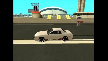 Gta San Andreas-drift Power