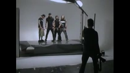 Bullet for my Valentine photoshoot by John Mcmurtrie 