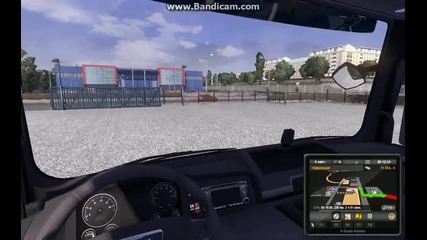 Euro Truck Simulator 2 - Gameplay
