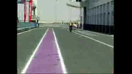 Valentino Rossi - Yamaha R1 2007 Test
